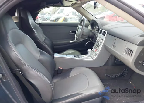 2007 Chrysler Crossfire Limited из США, поврежденный, VIN 1C3LN65L37X070120